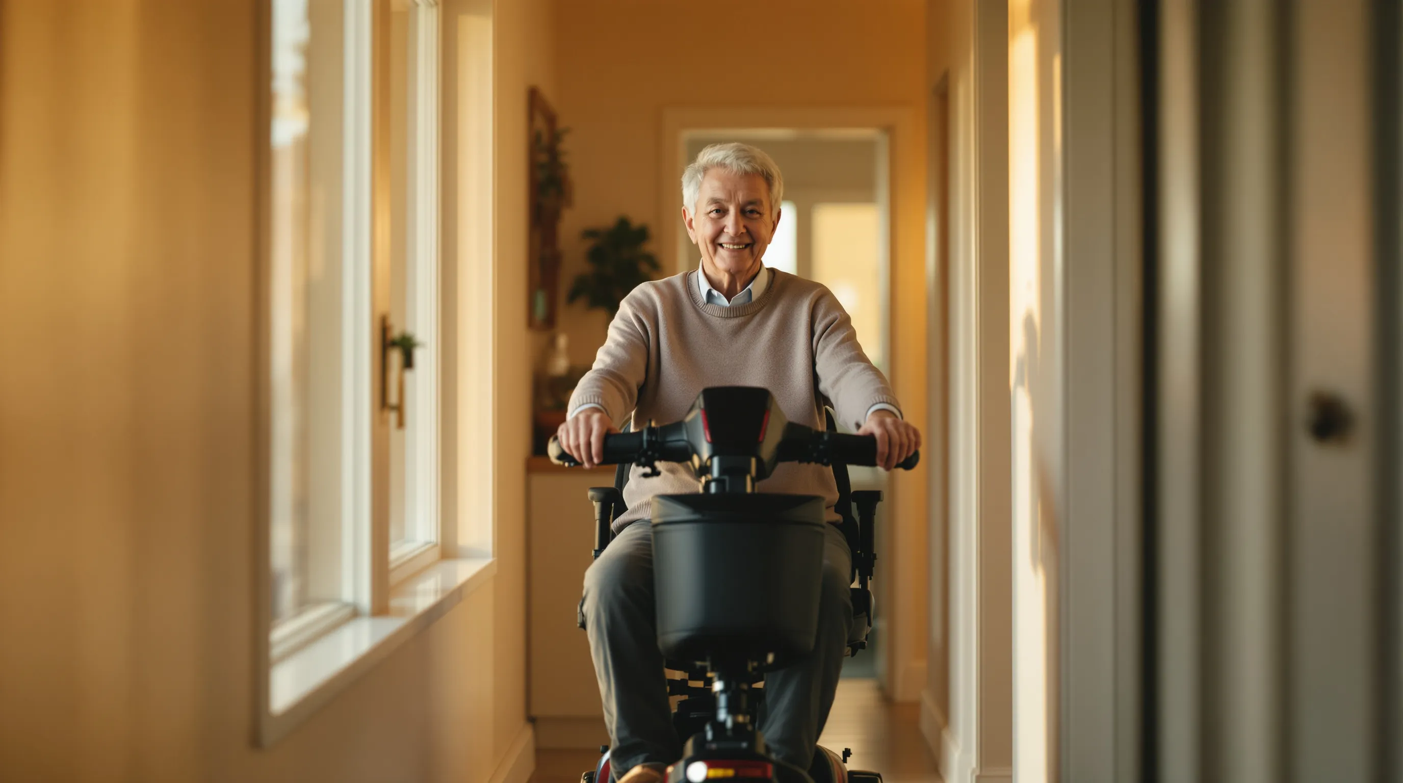 The In-Home Test Behind Most Medicare Scooter Denials