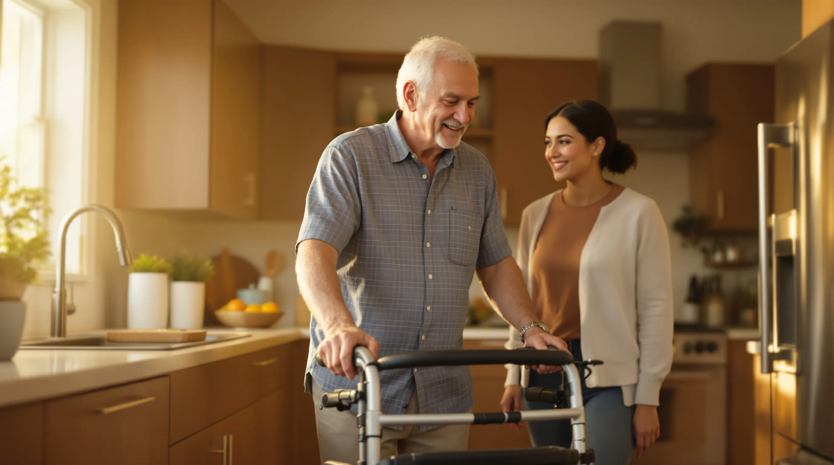 North Carolina family using CAP/DA consumer-directed home care program