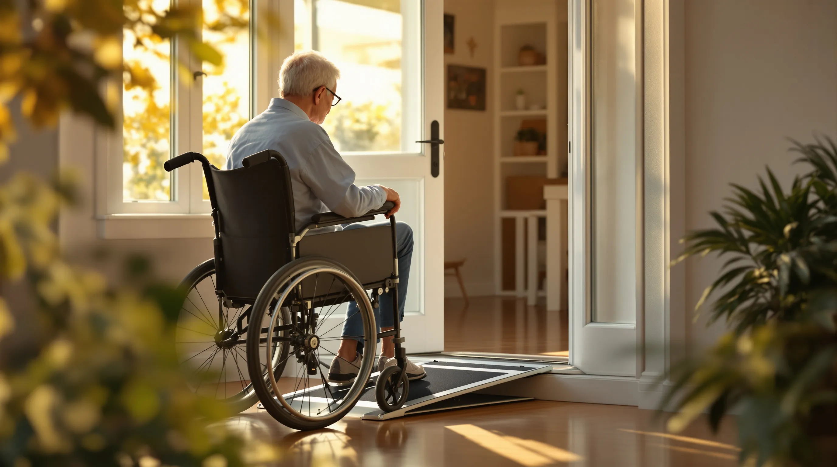 Does Medicare Cover Wheelchair Ramps? The Two Paths That Work