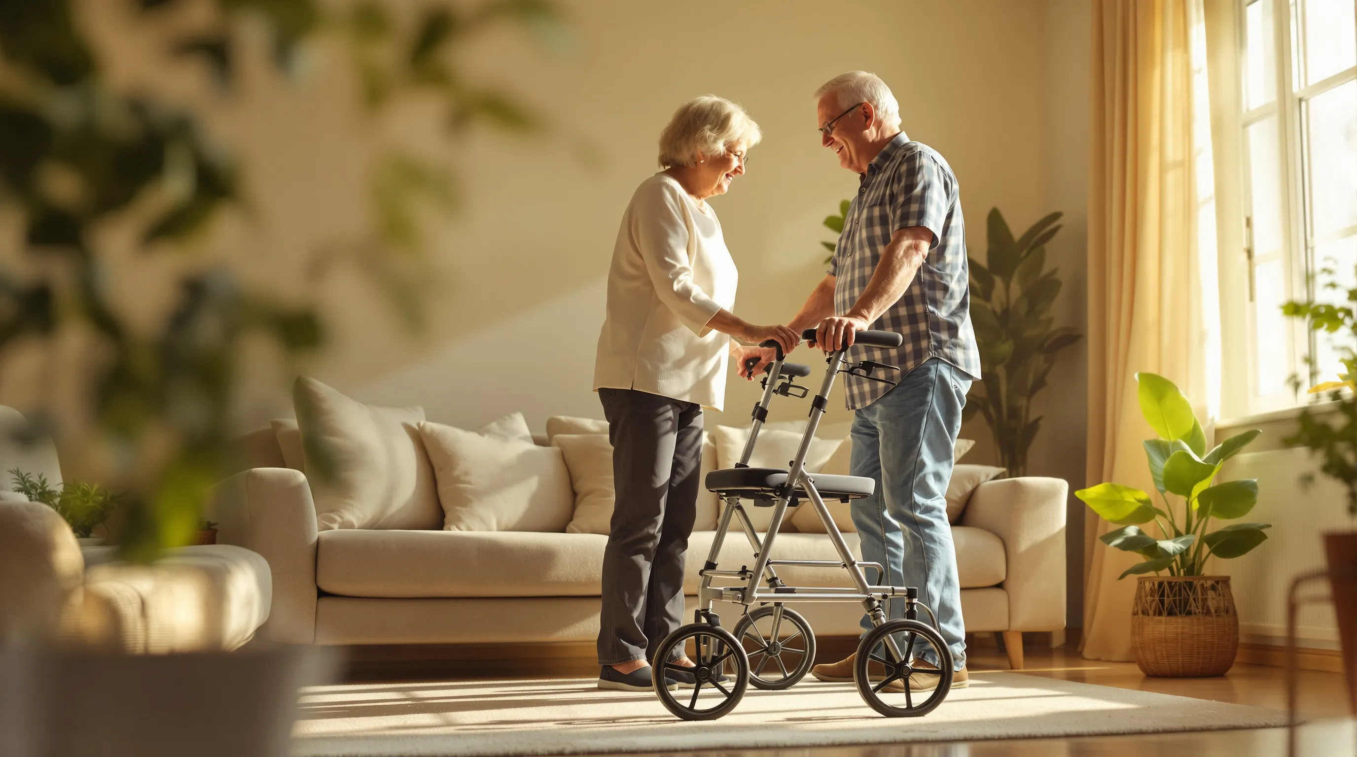 Does Medicare Cover a Walker With a Seat? Why It's Billed as a Rollator and What That Costs You