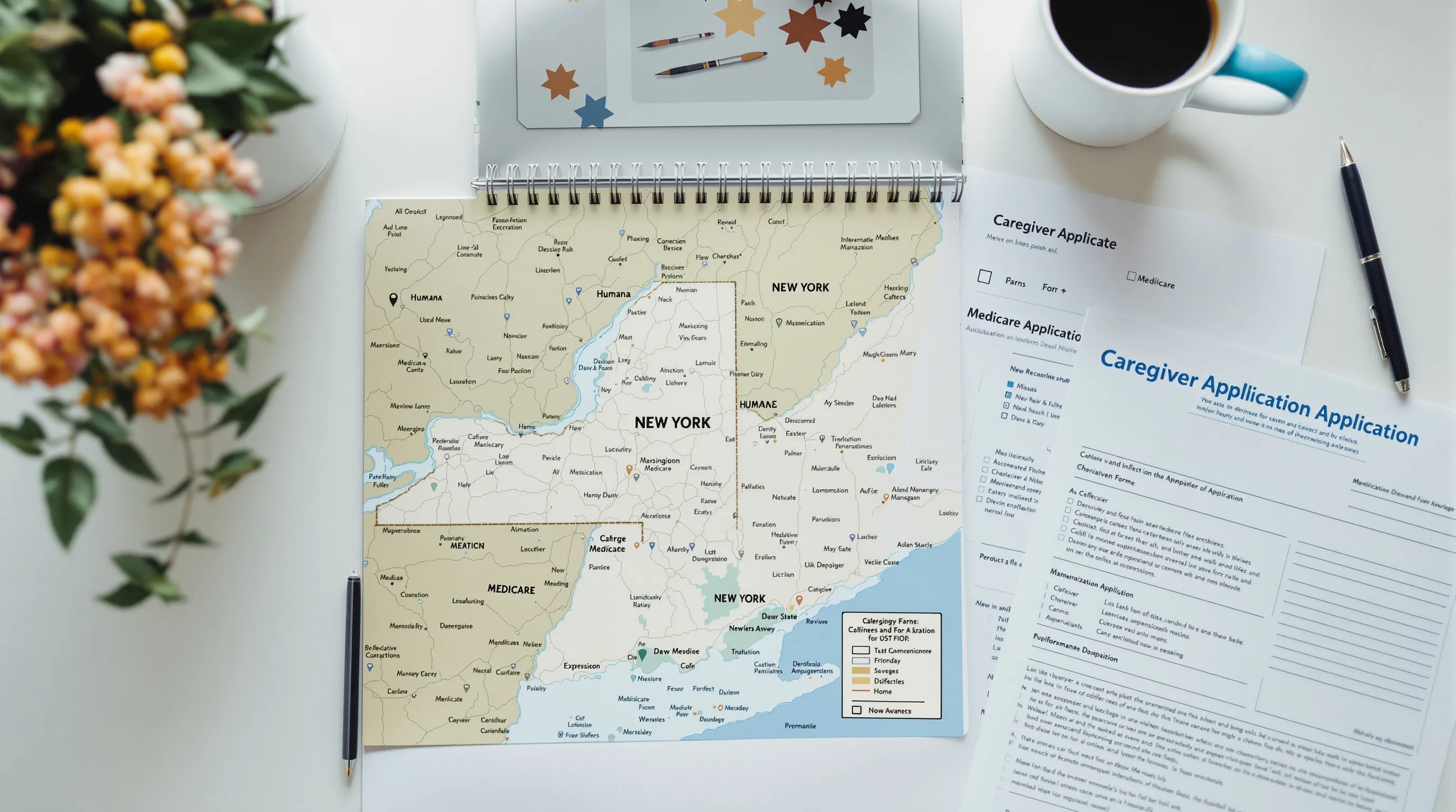 New York state Medicaid and Medicare program documents